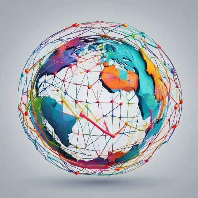 A globe illustrating the unified (single-rate) and dual (separate tax rates) GST structures adopted in various countries