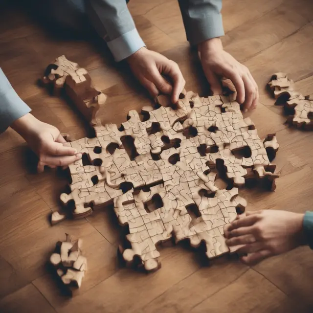 Director and member constructing a guarantee company: Pieces of legislation connect to form a completed puzzle, symbolizing formation process