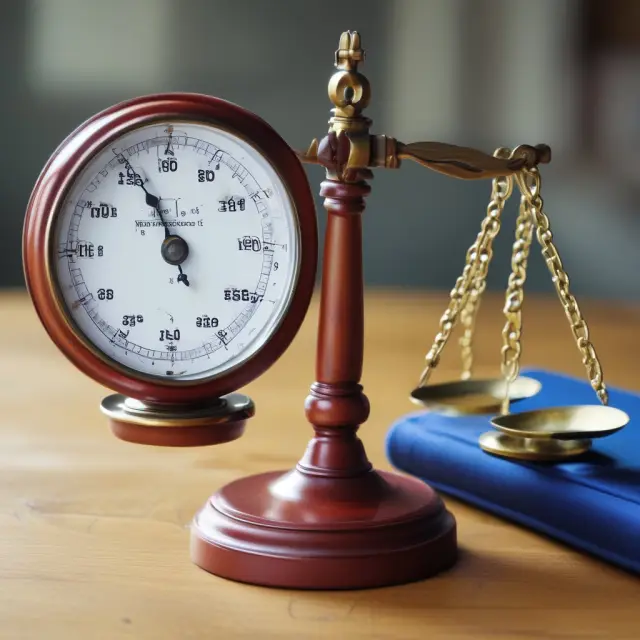 An image showing a balance scale with a medical cross on one side representing advantages and a pocketbook on the other side illustrating the limitations of guaranteed issue life insurance