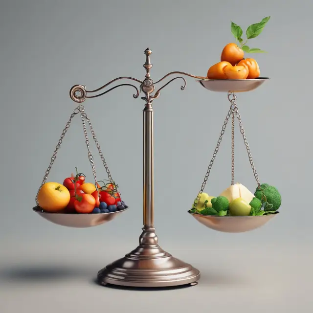 A balanced scale representing individual circumstances weighing guaranteed issue life insurance against alternatives.
