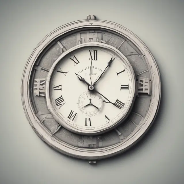 Clock depicting fiscal year differences and the intricacies of handling guaranteed payments in partnerships