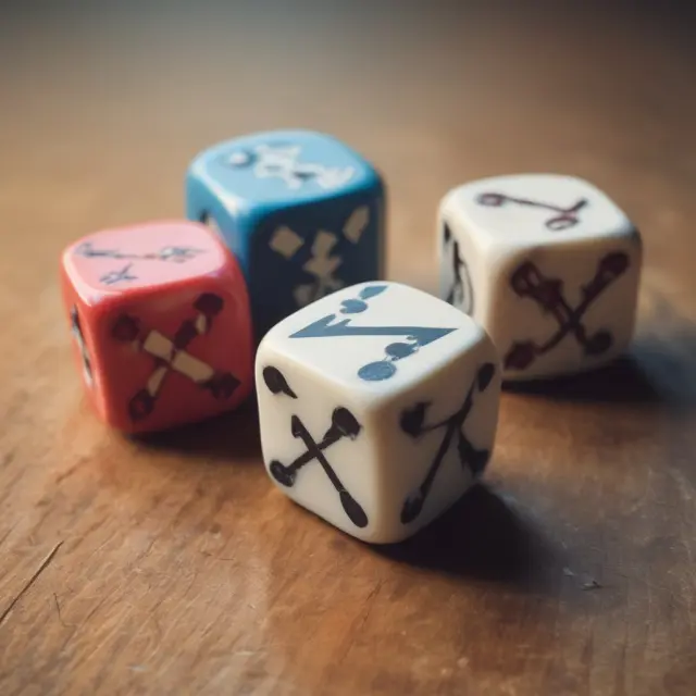 Three dice illustrating non-cancellable, guaranteed renewable, and conditionally renewable insurance policies