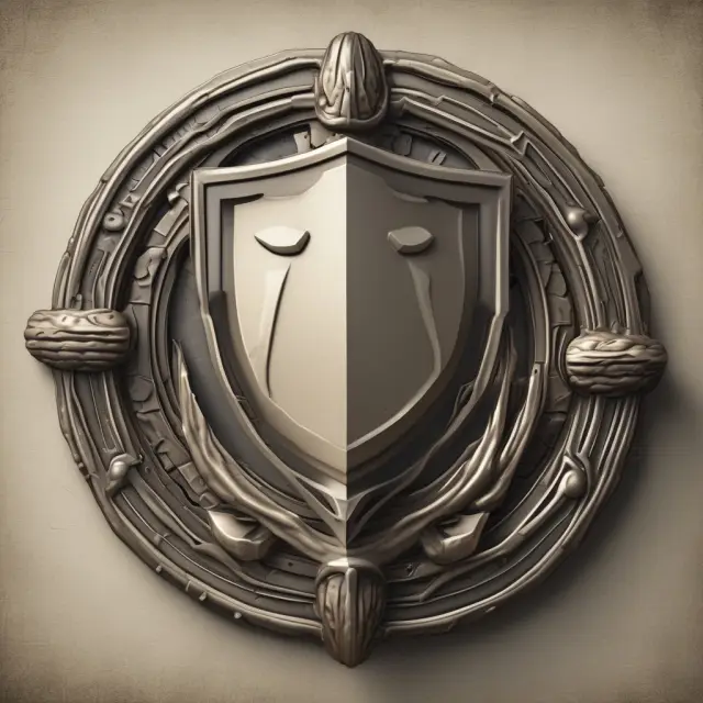 An image of a shield bearing a bond symbol, guarded by a reliable hand representing the third party guarantor.