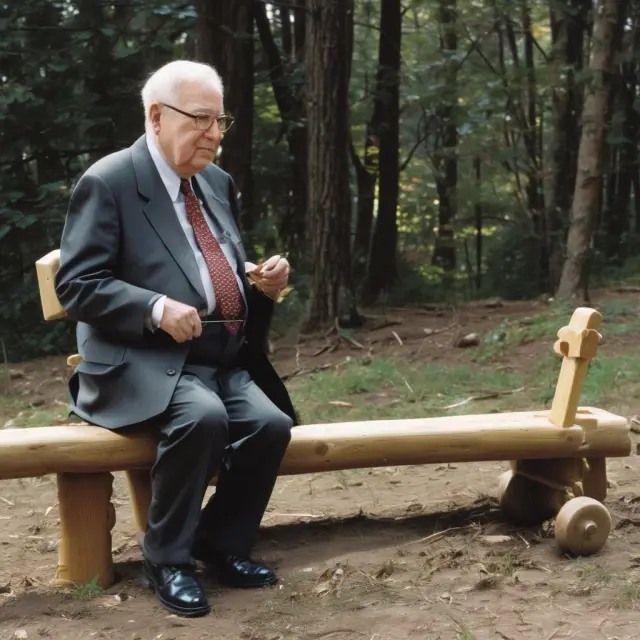 Warren Buffett weighing the importance of short-term earnings guidance against long-term business objectives