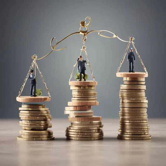 Scales illustrating the balance between Guideline Premium Test (GPT) and Cash Value Accumulation Test (CVAT) in insurance, ensuring tax-efficient solutions.