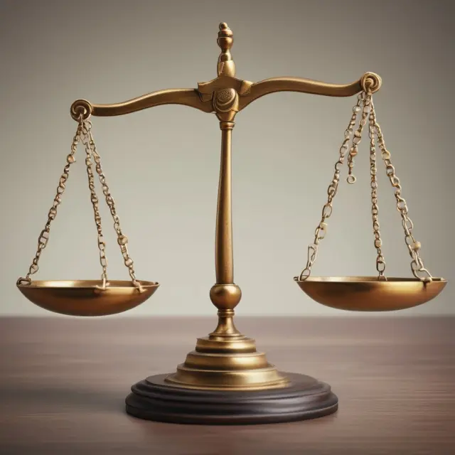 A balanced scale weighing guideline premiums against corridor test limits, emphasizing fair tax treatment for life insurance policies