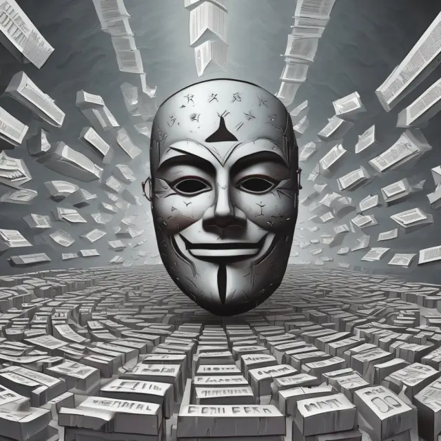 An image of a hacktivist