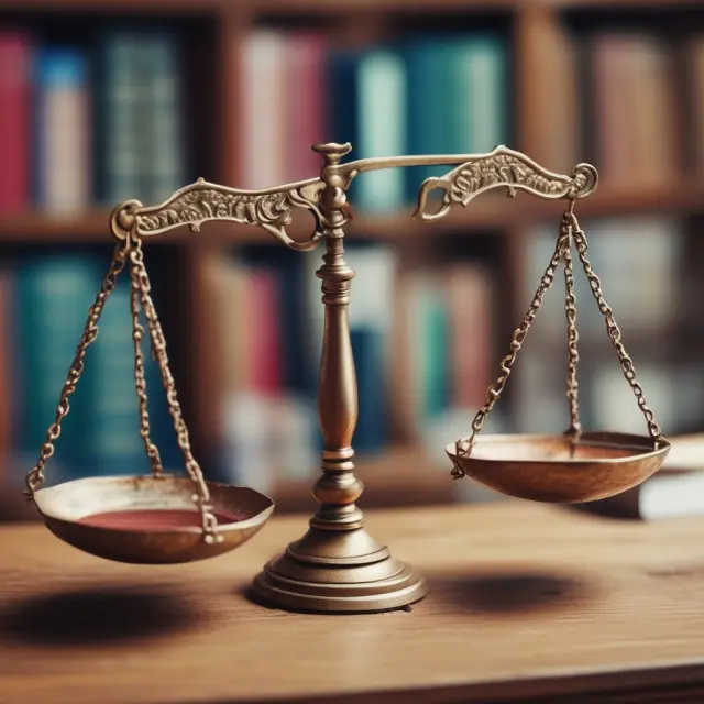Scales symbolizing fairness balance ethical haggling practices with legal regulations