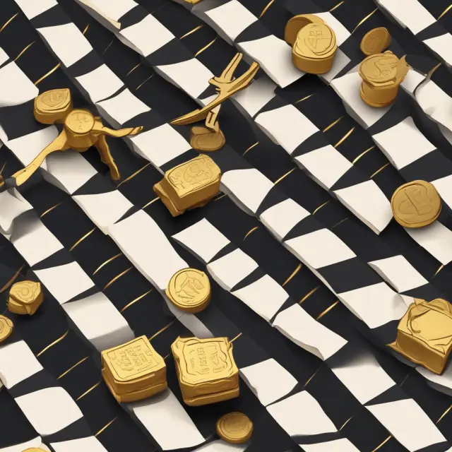 Golden scissors clipping gold bars on a world map, symbolizing various international regulatory frameworks for collateral haircuts.