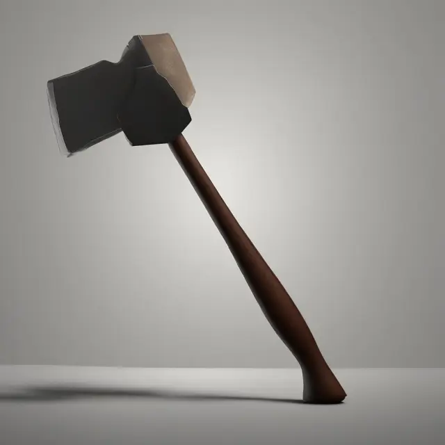 Tiny hammer creating a bullish reversal amidst a long lower shadow