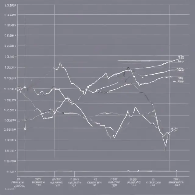 Graph showing Labor Day weekend trading trend divergence and heightened volatility post-weekend