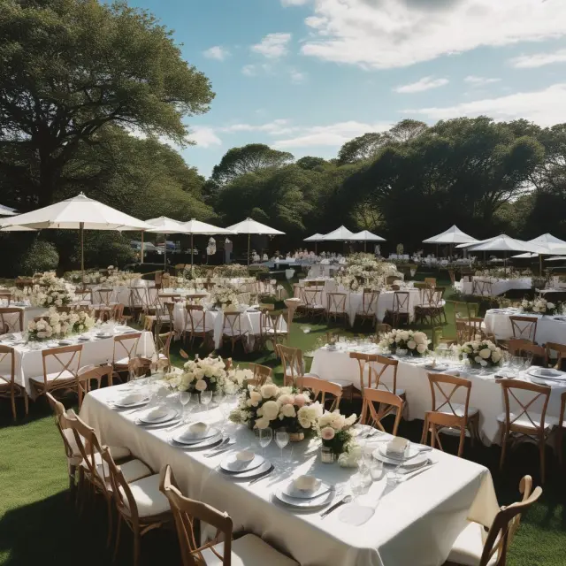 Institutional investors gathering in Hamptons symbolizing the potential influence on financial markets through their presence, depicted as stars influencing constellations