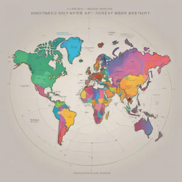Two indices intertwining: World Happiness Report (WHR) and Happy Planet Index (HPI), symbolizing their collaboration to measure human well-being through different lenses