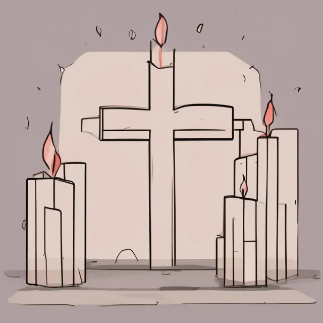 A doji surrounded by two candlesticks: one large candle represents the question, while bullish or bearish harami crosses reveal answers for traders