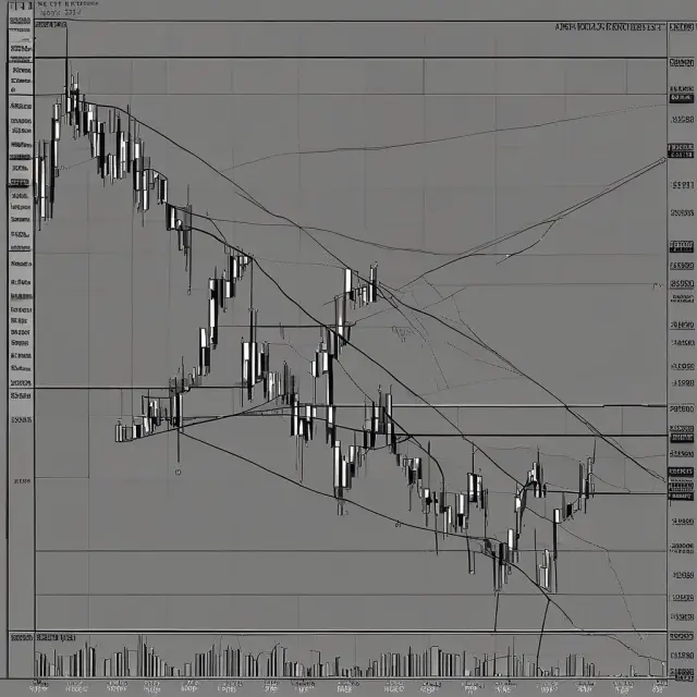 Visual representation of a harami cross pattern within financial markets, highlighting its significance in understanding market sentiment and potential price reversals