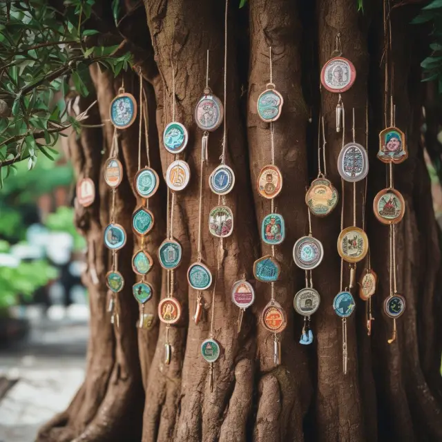 A tree with new branches bearing certifications and workshop badges, representing ongoing professional growth.