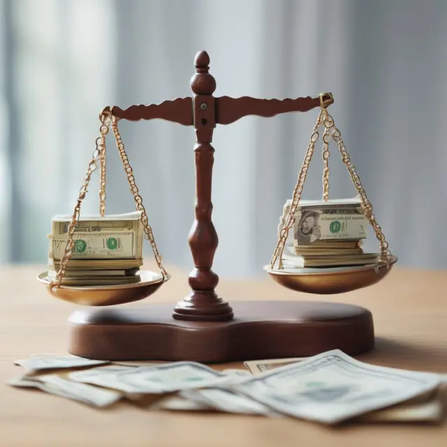 An image of a scale with Hard Money Loans, SBA loans, and Traditional Mortgages as weights, illustrating the comparison between these financing options for real estate transactions.