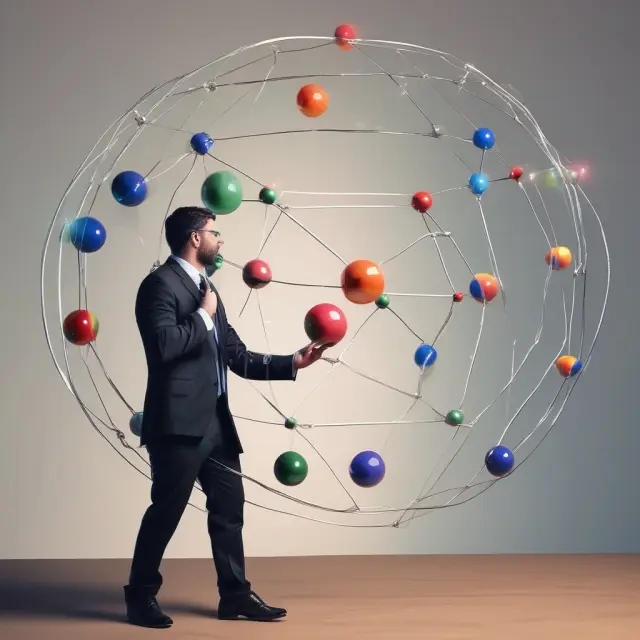 A bond issuer balances unconditional (hard) and conditional (soft) call protection spheres, illustrating the choice between absolute security and flexibility.