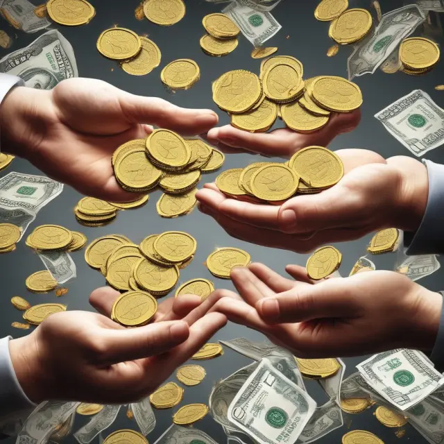 Investors managing gold coins to optimize hard dollar payments and minimize costs