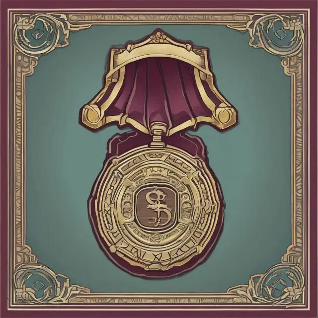 A gold charm depicting a bond intertwined with a hand, symbolizing the non-detachability of harmless warrants in finance.
