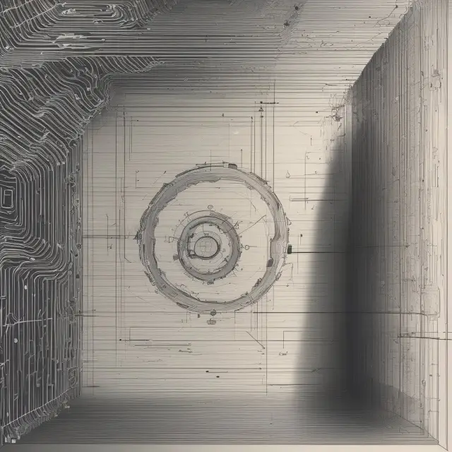 Image: A smart contract illustrated as a vault with hashlock and timelocks contrasted against a simple coin exchange representing traditional transactions.