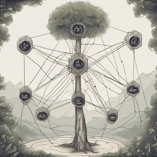 Nodes sharing updates and reaching consensus through gossip protocol in a hashgraph network