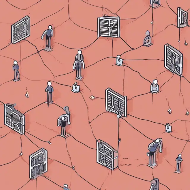 Hashgraph and Blockchain in a race: Hashgraph sprinting towards quick confirmations and efficient consensus, while Blockchain struggles with third-party validation and slower processing.