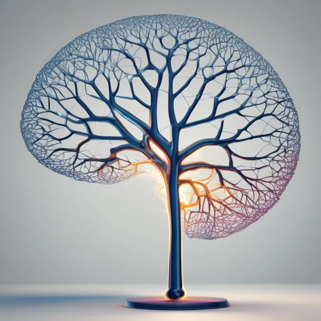 Cerebellum undergoing neurostimulation, symbolizing Hawthorne Effect