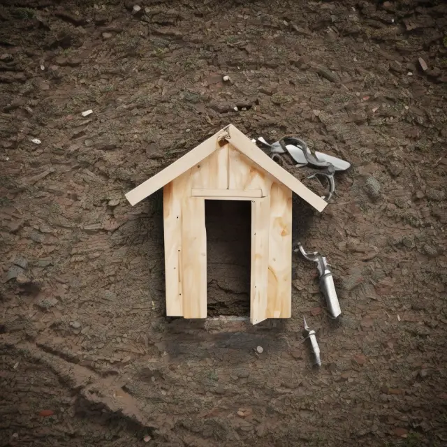 A mortgage loan and a hazard insurance policy coming together to create a secure foundation for a house