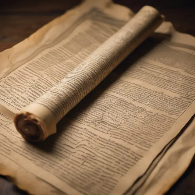 An old scroll opening to reveal intricately detailed state regulations for creating a healthcare power of attorney.