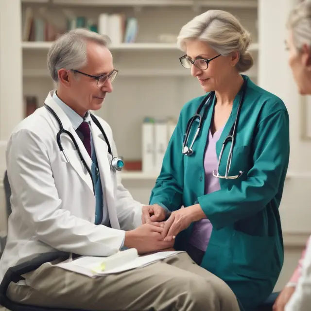 Healthcare Power of Attorney acting as a bridge between patient and doctors, facilitating clear communication