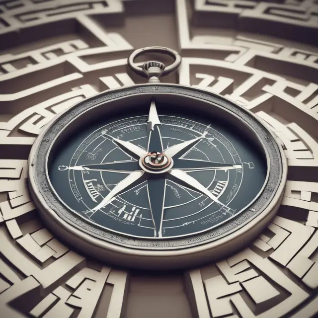 A compass representing guidance on avoiding common mistakes while creating a Healthcare Power of Attorney in the context of hospitals and medical care