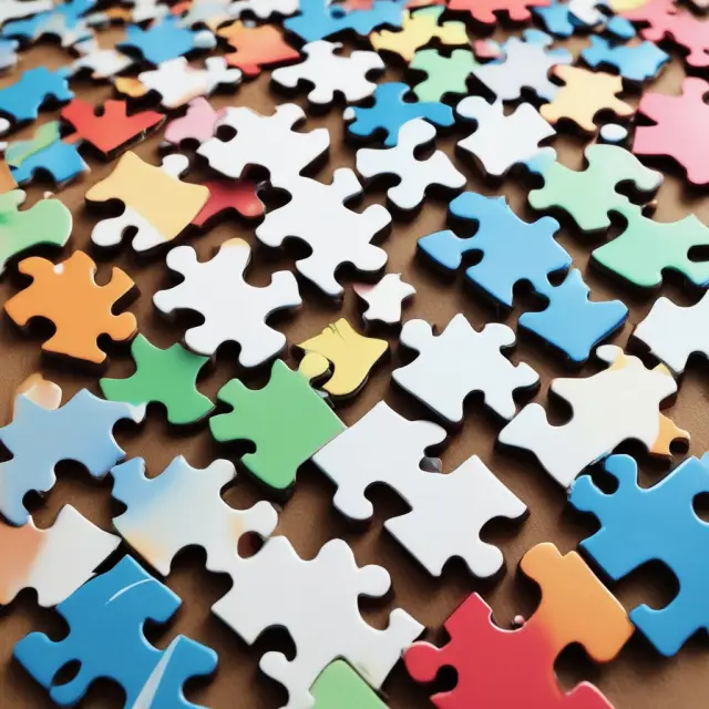 An HDHP represented by a jigsaw puzzle, with pieces falling into place to form images of preventive care services and prescription drugs