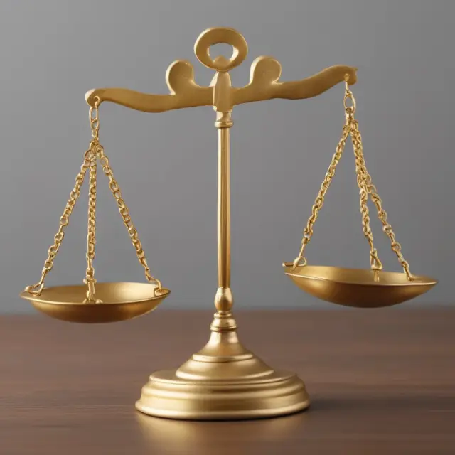 Golden scale weighs Child Tax Credits versus suspended dependency exemptions during a divorce proceeding, representing heads of household tax considerations.