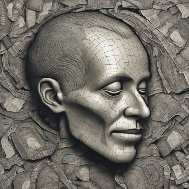 A visual representation of head-fake trades as emotional puzzles, illustrating the psychological manipulation involved in falling for false breakouts