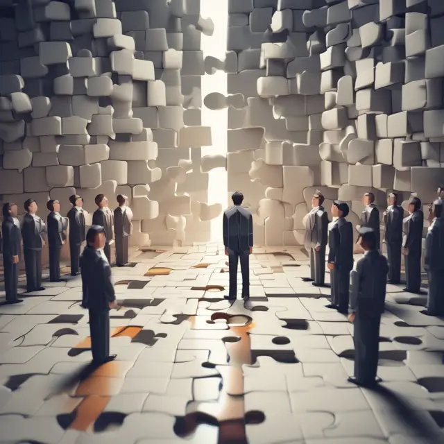 Headhunter bridging talented individuals with their ideal opportunities through meticulous recruitment processes
