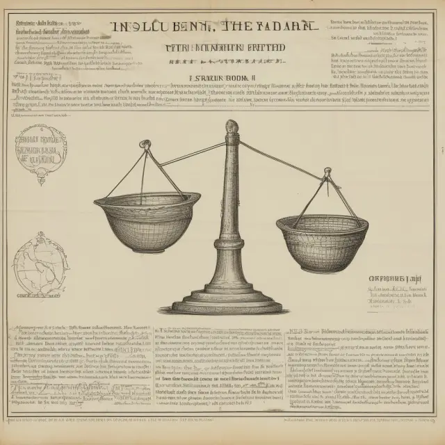 Image of a balanced federal scale representing the Bureau of Labor Statistics