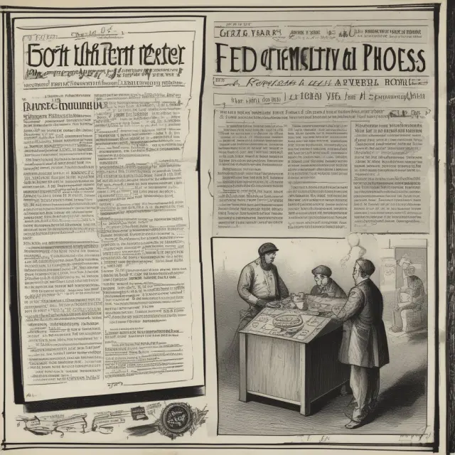 An FDA approval process symbolizing regulatory risks in a stock market context, with potential for unexpected news and volatility