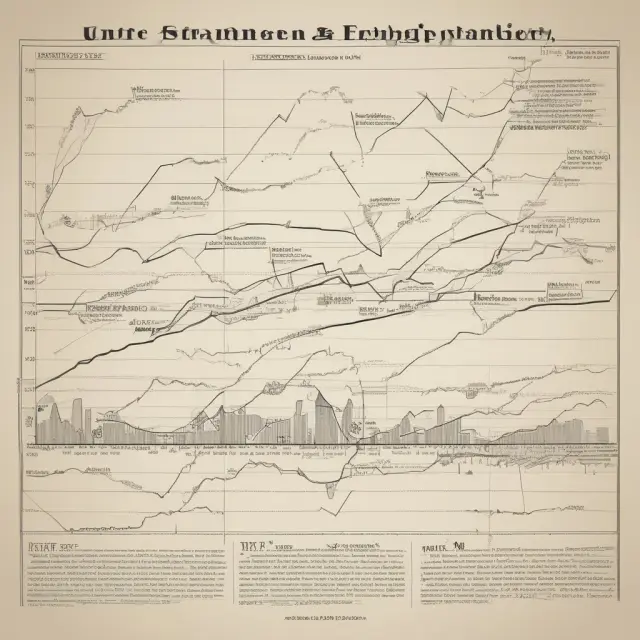 An illustrated timeline depicting key moments in the development and widespread adoption of headline earnings as a reporting methodology.