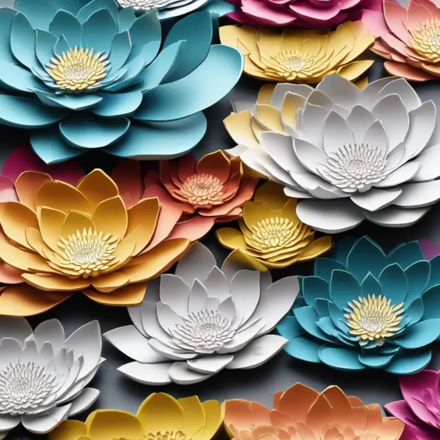 A lotus flower with four vibrant petals, each representing Bronze (60%), Silver (70%), Gold (80%), and Platinum (90%) health insurance plans