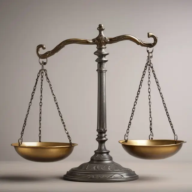 A golden, silver, and bronze scale, representing Gold, Silver, and Bronze health plans. The user weighs factors like healthcare needs, budget, and comfort level to balance the scales.