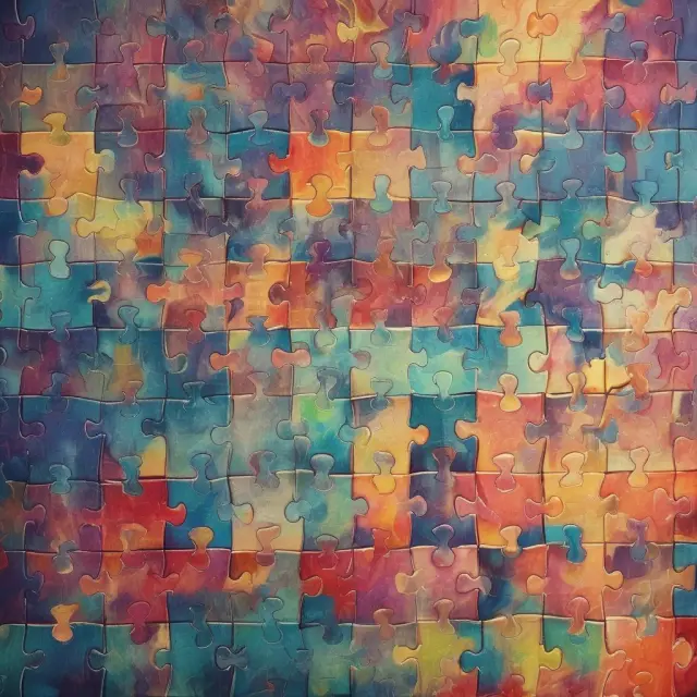 An incomplete jigsaw puzzle represents the limitations of using heatmaps for understanding complex financial data, emphasizing the need for a more comprehensive approach.