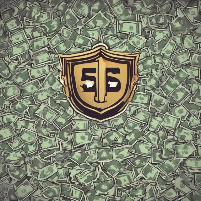 A shield with currency and interest rate symbols, symbolizing the protection provided by cash flow hedges against market fluctuations
