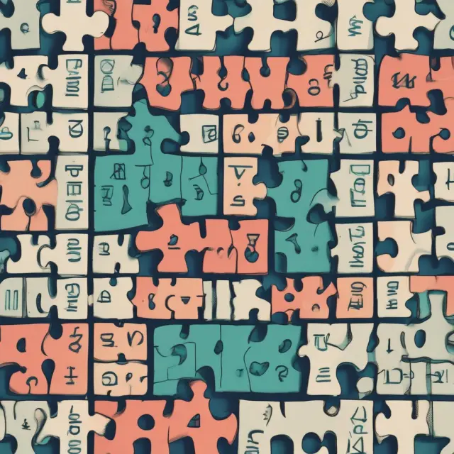 Puzzle with question mark pieces representing various hedging instruments to illustrate FAQs about hedge accounting
