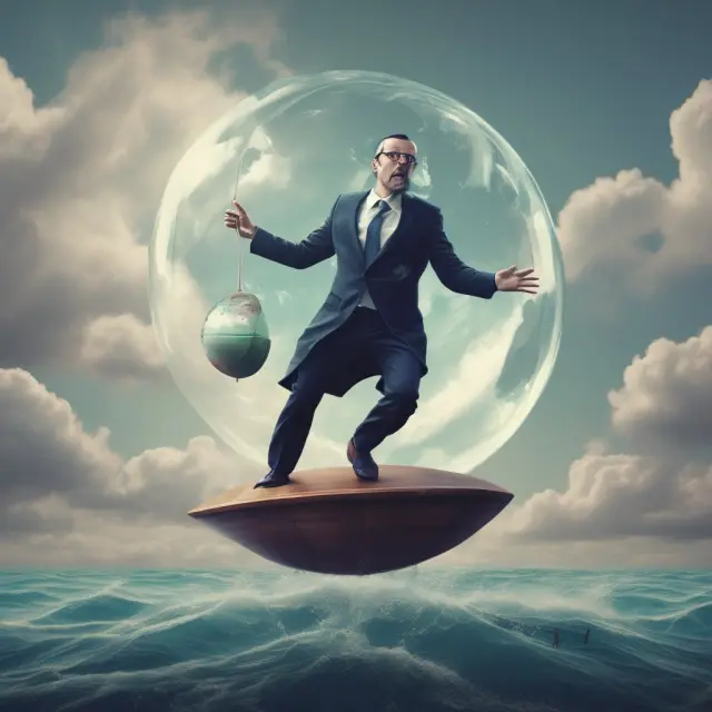 A hedge fund manager navigates the future of finance, adapting to technological advancements and shifting investor expectations.