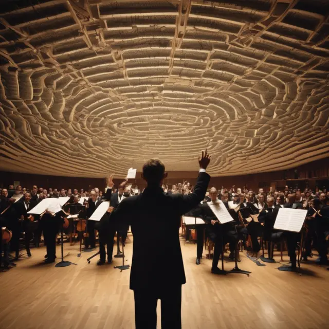 A conductor directing various hedge fund instruments to create a harmonious investment strategy