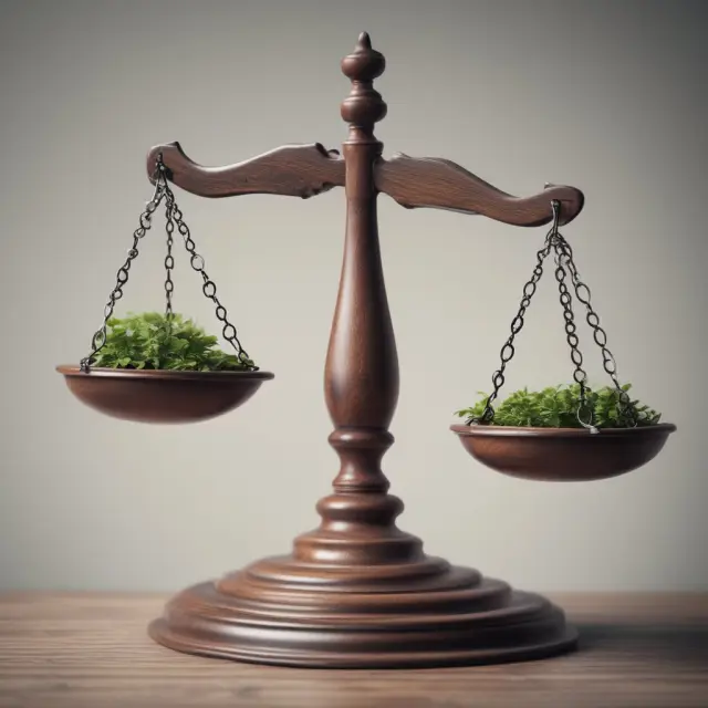 Scale tips towards fraud, emphasizing the importance of understanding hedge clauses to mitigate potential investment risks