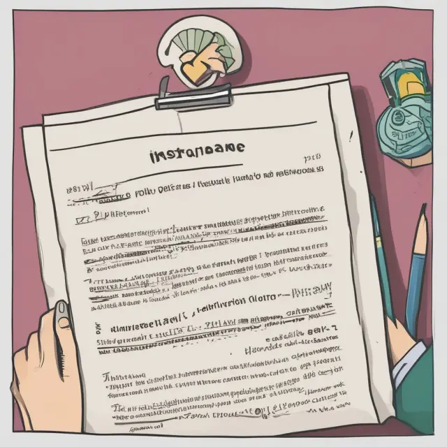 A person holding a tender offer letter and an insurance policy, symbolizing hedged tenders as risk management for institutional investors.