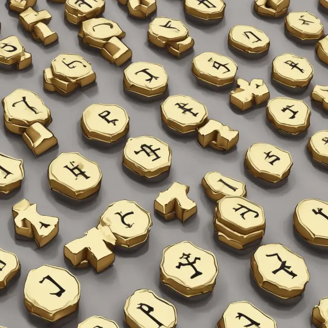 A gold key opening a treasure chest filled with futures contracts, symbolizing the power of calculating Minimum Variance Hedge Ratios for cross-hedging
