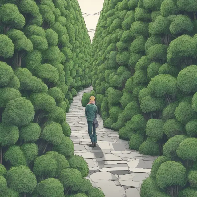 Three interconnected contracts symbolizing options, futures, and forward contracts creating a robust financial hedge
